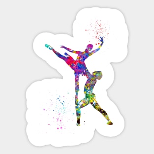 Ballet Dancer Sticker